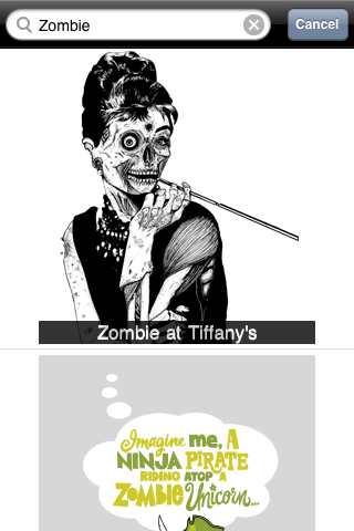 Threadless Search