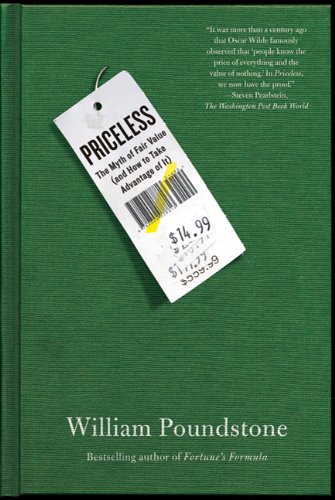 Priceless The Myth of Fair Value