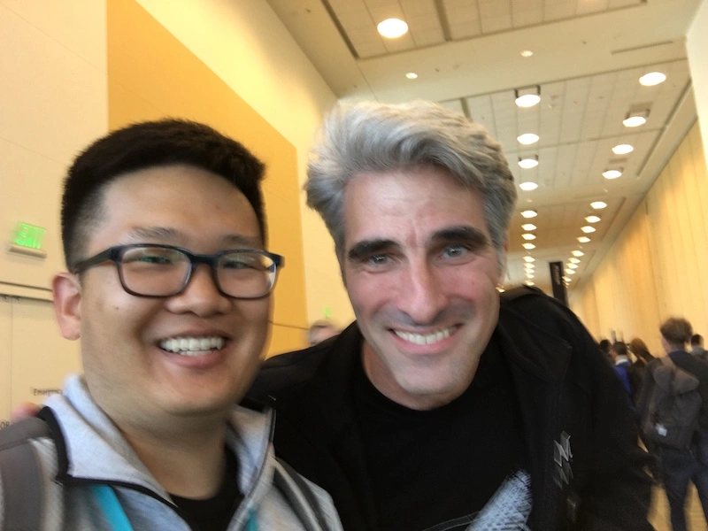 Craig Federighi (Hair Force One)