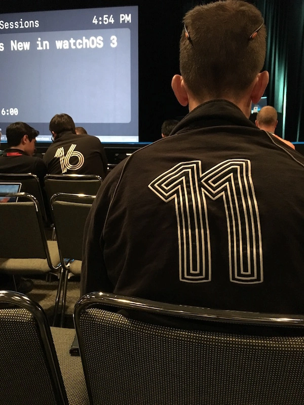 WWDC 2016 Jacket