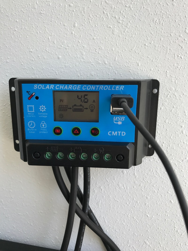 The highest amperage I’ve seen is about 6