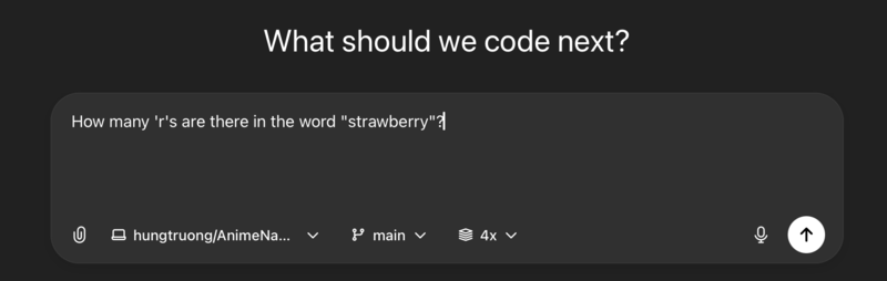 Screenshot of Codex responding with Sorry, Earth!