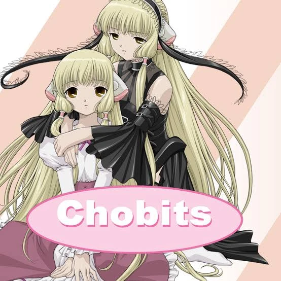 Chobits artwork featuring Chi and Freya