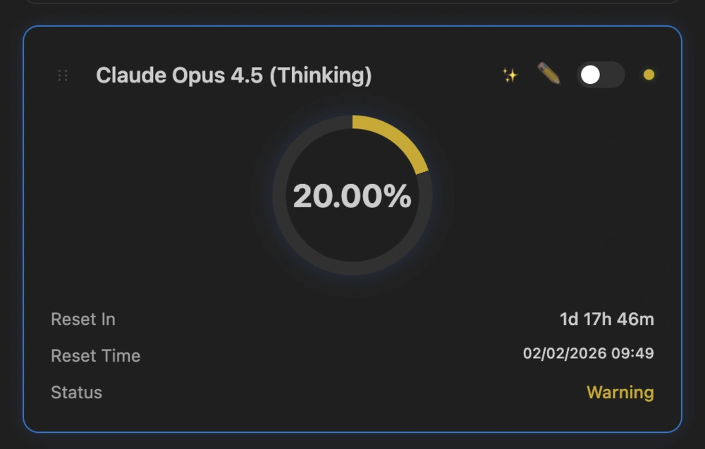 Claude Quota Extension