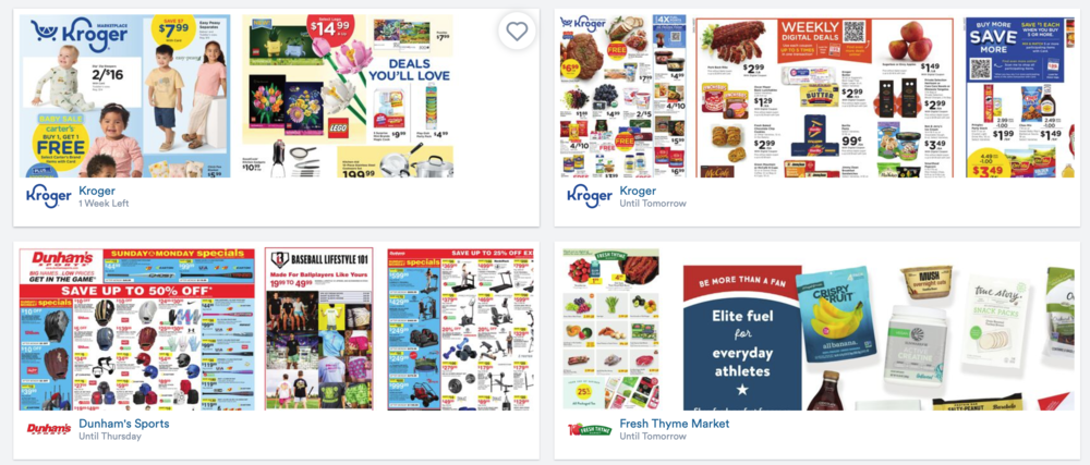 Grocery Ads