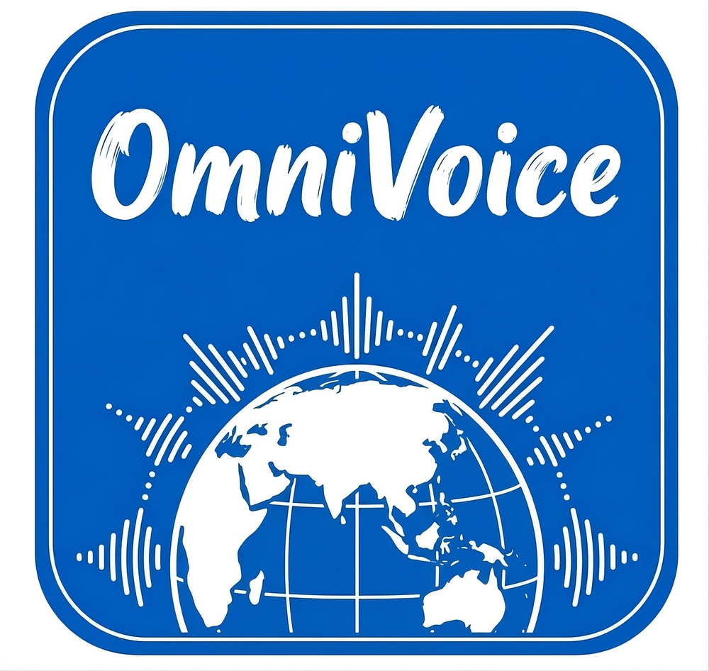 OmniVoice Logo